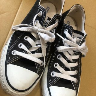 コンバース(CONVERSE)のCONVERSE ALLSTAR 黒(スニーカー)