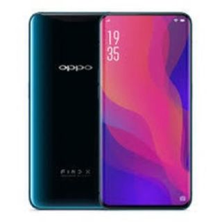 ☆即納☆Oppo Find X 新品・未使用・未開封　サイレントブルー　日本版(スマートフォン本体)