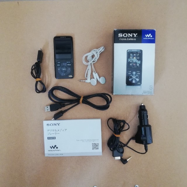 WALKMAN(ウォークマン)のSONY ウォークマン　NW-S755 スマホ/家電/カメラのオーディオ機器(ポータブルプレーヤー)の商品写真