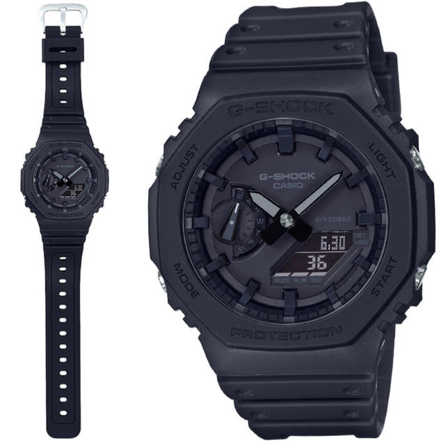 新品未使用CASIO G-SHOCK 腕時計フルブラック