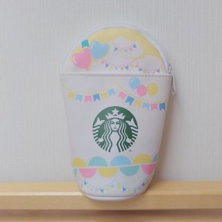 スターバックスコーヒー(Starbucks Coffee)の【Jihe様専用】スターバックス フラペチーノペンケース未開封(ペンケース/筆箱)