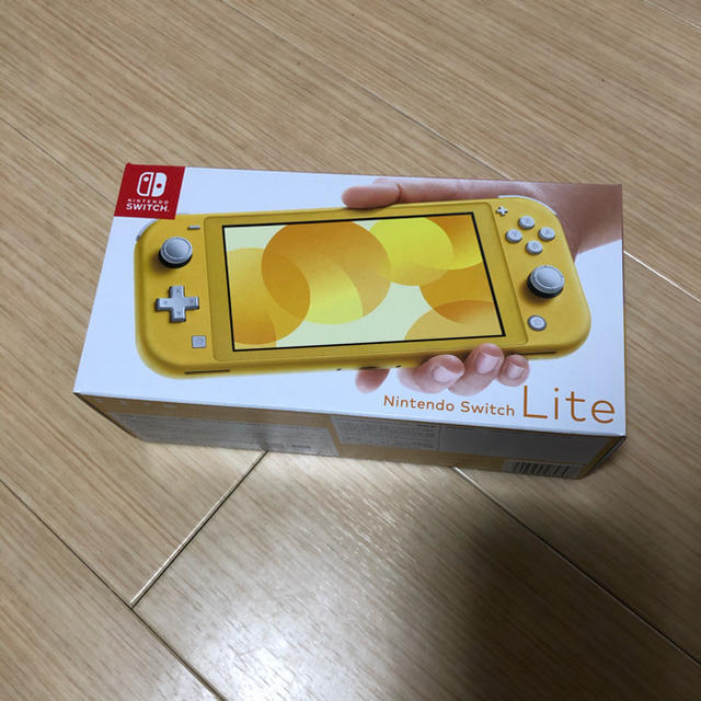 【新品未使用】任天堂　switch  lite イエロー　本体　スイッチ　ライト