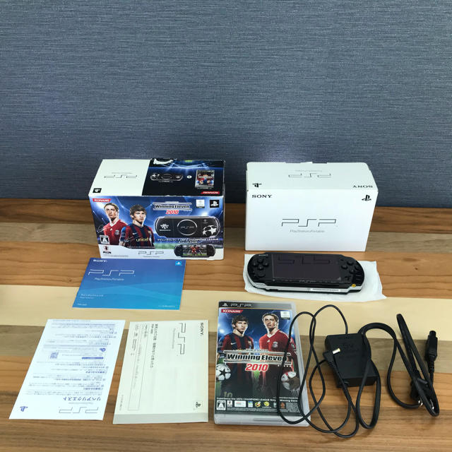 ウイニングイレブン UEFA SP パック(PSP-3000XUB)エンタメホビー