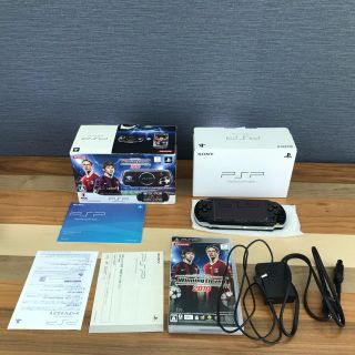 ソニー(SONY)のウイニングイレブン UEFA SP パック(PSP-3000XUB)(携帯用ゲーム機本体)