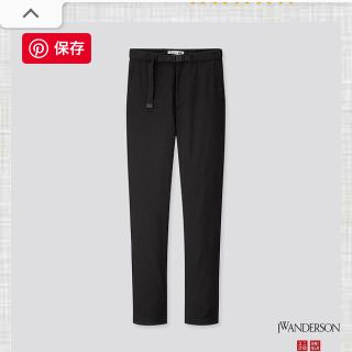 J.W.ANDERSON ジェー ダブリュー アンダーソン Cross Waist Pants クロスウエストデザインパンツ スラックス レディース ブラック TR0263PG1121999