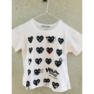 コムデギャルソン(COMME des GARCONS)の【レア★送料無料‼︎】クリスマス限定★プレイコムデギャルソン 半袖 Tシャツ (Tシャツ/カットソー)