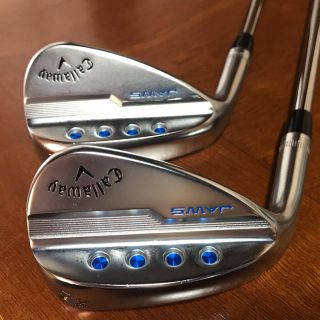 Callaway - JAWS ウェッジ50&56美品 レフティの通販 by タカヒロ's ...