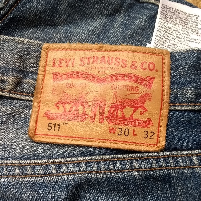 Levi's(リーバイス)のジーンズ　リーバイス　511 メンズのパンツ(デニム/ジーンズ)の商品写真