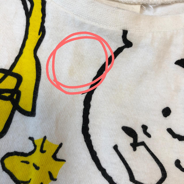 PEANUTS(ピーナッツ)の最終値下げ・❹SNOOPY・Ｔシャツ120cm キッズ/ベビー/マタニティのキッズ服男の子用(90cm~)(Tシャツ/カットソー)の商品写真