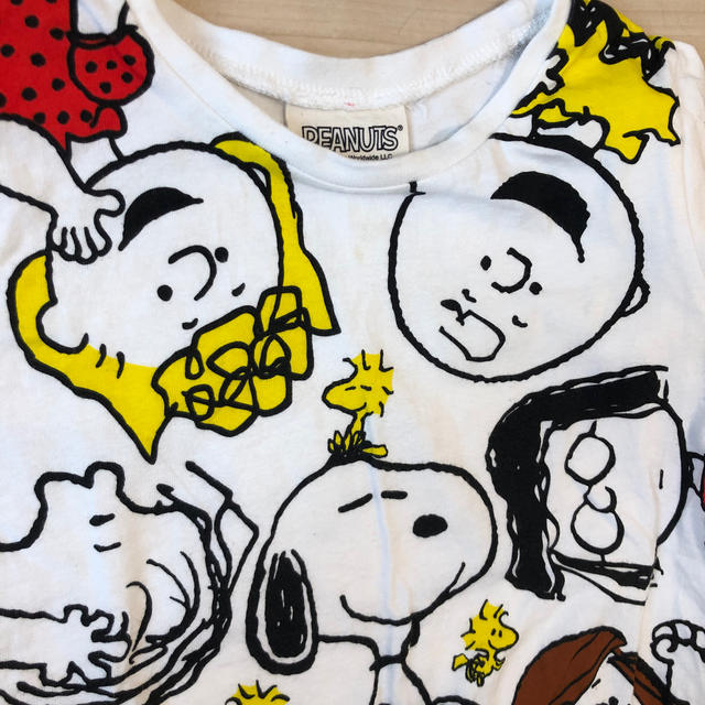 PEANUTS(ピーナッツ)の最終値下げ・❹SNOOPY・Ｔシャツ120cm キッズ/ベビー/マタニティのキッズ服男の子用(90cm~)(Tシャツ/カットソー)の商品写真