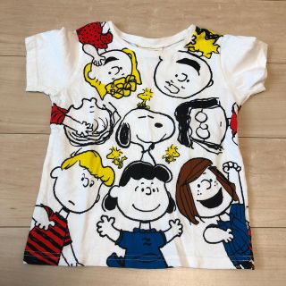 ピーナッツ(PEANUTS)の最終値下げ・❹SNOOPY・Ｔシャツ120cm(Tシャツ/カットソー)