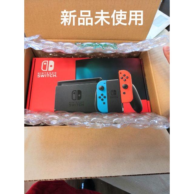 【新モデル】Nintendo Switch 本体【Joy-Con(L) ネオンブ