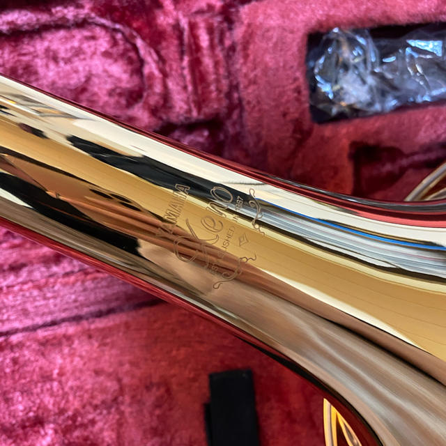 ヤマハ(ヤマハ)のxeno YSL-882GO YAMAHAトロンボーン 楽器の管楽器(トロンボーン)の商品写真