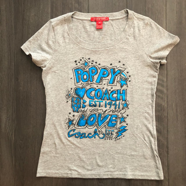 COACH(コーチ)のコーチ　Tシャツ　未使用 レディースのトップス(Tシャツ(半袖/袖なし))の商品写真