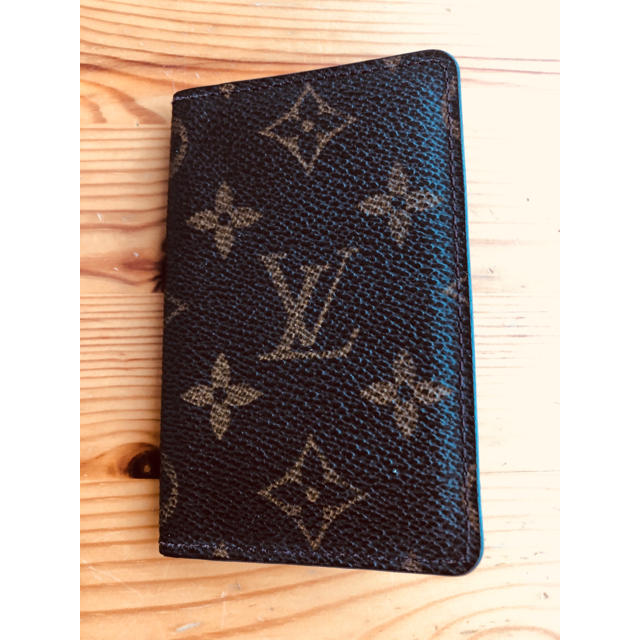 LOUIS VUITTON(ルイヴィトン)のルイヴィトン　名刺入れ　カードケース レディースのファッション小物(名刺入れ/定期入れ)の商品写真