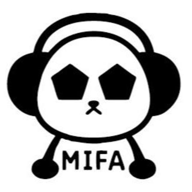 【見本】MIFA　ミファンダ　ミソラ　ステッカー