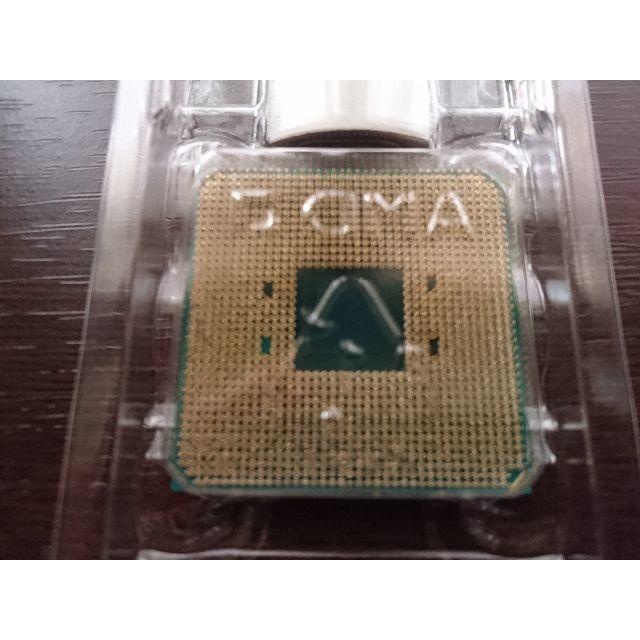 AMD Ryzen5 2400G BOX スマホ/家電/カメラのPC/タブレット(PCパーツ)の商品写真