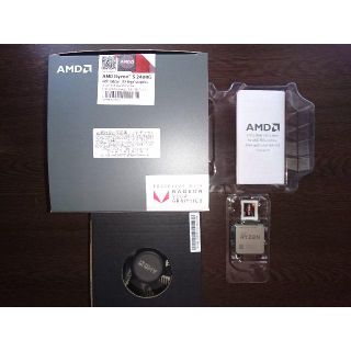 AMD Ryzen5 2400G BOX(PCパーツ)