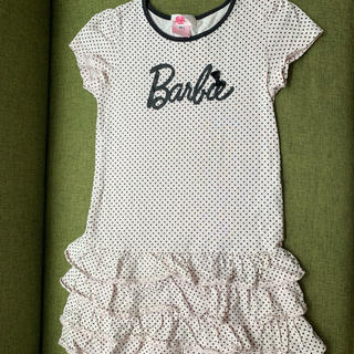 バービー(Barbie)のバービー　ワンピース　チュニック　140 Tシャツ(ワンピース)