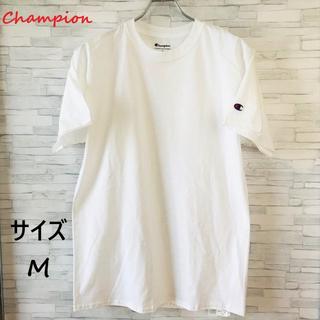 チャンピオン(Champion)のチャンピオン　ワンポイントロゴTシャツ【新品】Mサイズ(Tシャツ/カットソー(半袖/袖なし))