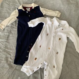 ラルフローレン(Ralph Lauren)のラルフローレン  ロンパース　6M(ロンパース)