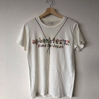 ap bank fes'12 ライブTシャツ(ミュージシャン)