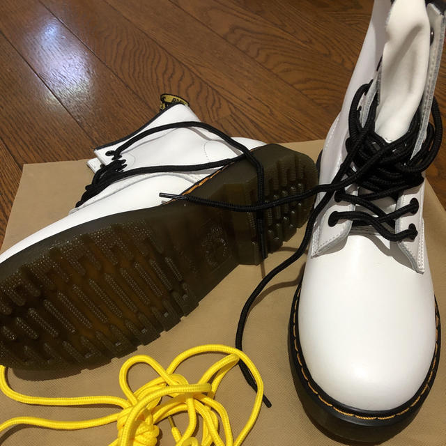 Dr.Martens(ドクターマーチン)のマーチン風本革8ホールブーツ  男女兼用（25.5cm） メンズの靴/シューズ(ブーツ)の商品写真