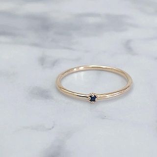 NOJESS - 美品 NOJESS ノジェス K10 ブラックダイヤモンドリングの通販