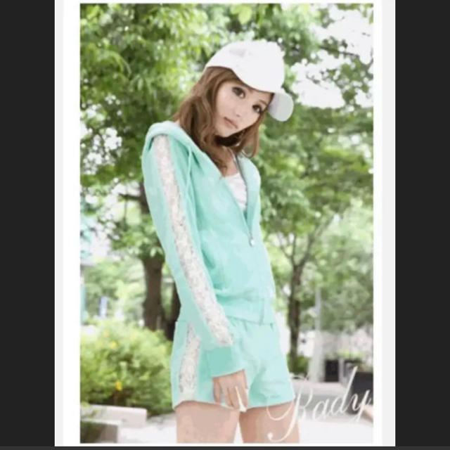 Rady - 新品 Rady サイドレースセットアップの通販 by ♡｜レディー ...