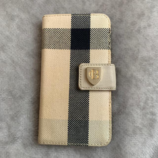 バーバリーブルーレーベル(BURBERRY BLUE LABEL)のBURBERRY BLUE RABEL  スマホケース(スマホケース)