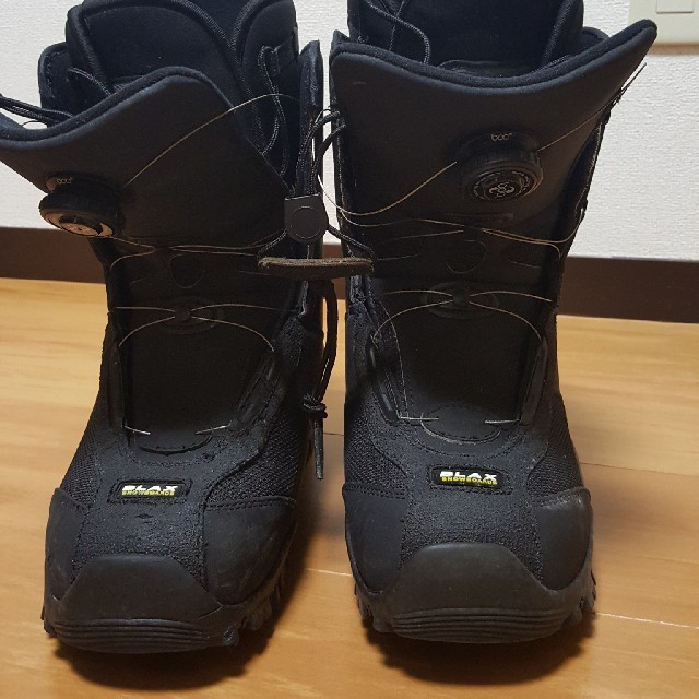 RECKLESS スノーボードブーツ  26㎝ ブラック スノボ 靴 シューズ