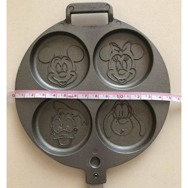 Disney(ディズニー)のDisney ミニパンケーキ用フライパン インテリア/住まい/日用品のキッチン/食器(鍋/フライパン)の商品写真