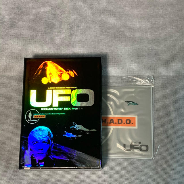 美品　謎の円盤UFO　COLLECTORS’BOX　PART1 DVD