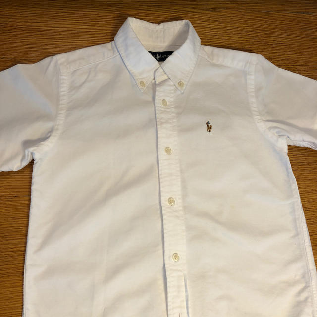 POLO RALPH LAUREN(ポロラルフローレン)のParis様専用　キッズ120㌢　ラルフローレンシャツ キッズ/ベビー/マタニティのキッズ服男の子用(90cm~)(ブラウス)の商品写真