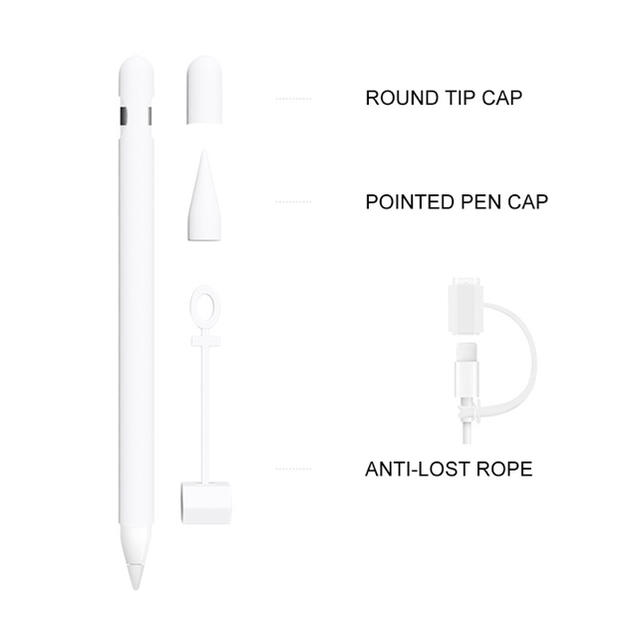 Apple(アップル)のApple Pencil　カバー　ケース　第一世代　アップルペンシル スマホ/家電/カメラのスマホアクセサリー(その他)の商品写真