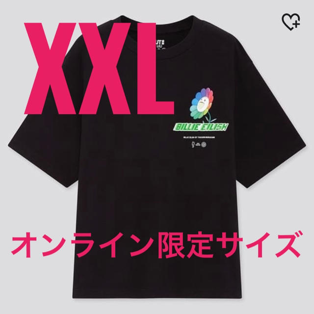 UNIQLO(ユニクロ)のビリー・アイリッシュ　× 村上隆　UT レディースのトップス(Tシャツ(半袖/袖なし))の商品写真