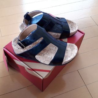 フィットフロップ(fitflop)の未使用　フィットフロップ　ARENA　黒　(サンダル)