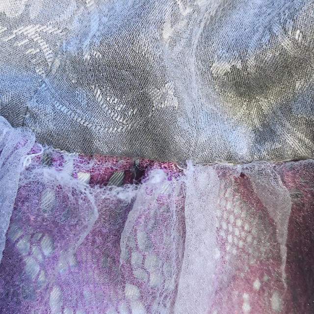 ANNA SUI mini(アナスイミニ)のアナスイミニ　スカート　Ｌサイズ キッズ/ベビー/マタニティのキッズ服女の子用(90cm~)(スカート)の商品写真