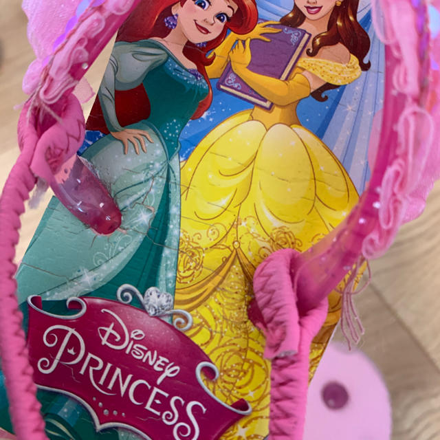 Disney(ディズニー)のプリンセス　ビーチサンダル キッズ/ベビー/マタニティのキッズ靴/シューズ(15cm~)(サンダル)の商品写真