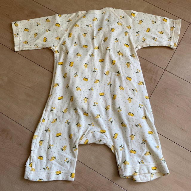 Combi mini(コンビミニ)の新生児用ロンパース キッズ/ベビー/マタニティのベビー服(~85cm)(ロンパース)の商品写真