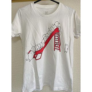 グラニフ(Graniph)のグラニフ可愛いすべり台Tシャツ(Tシャツ(半袖/袖なし))