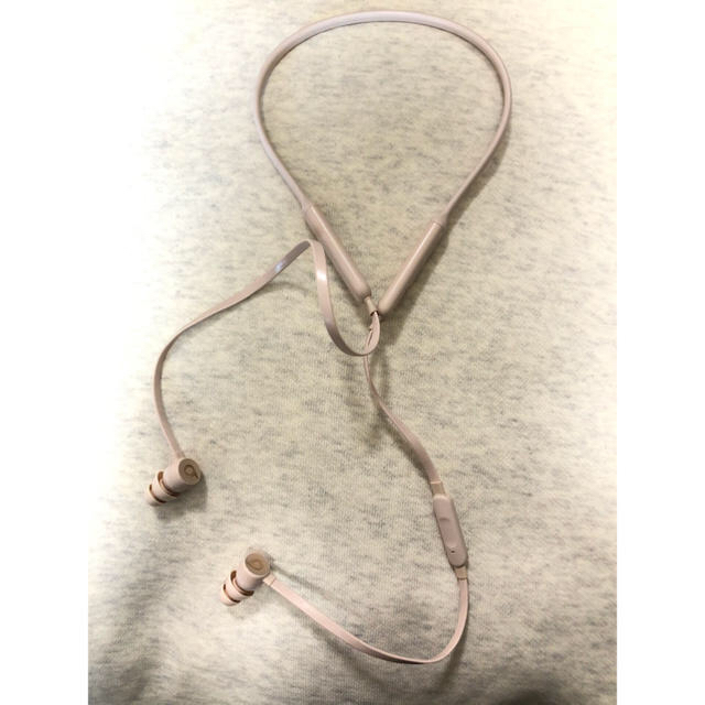 Beats by Dr Dre(ビーツバイドクタードレ)のジャンク品beats by dr.dre BeatsX ワイヤレスイヤホン スマホ/家電/カメラのオーディオ機器(ヘッドフォン/イヤフォン)の商品写真