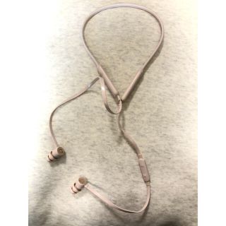 ビーツバイドクタードレ(Beats by Dr Dre)のジャンク品beats by dr.dre BeatsX ワイヤレスイヤホン(ヘッドフォン/イヤフォン)