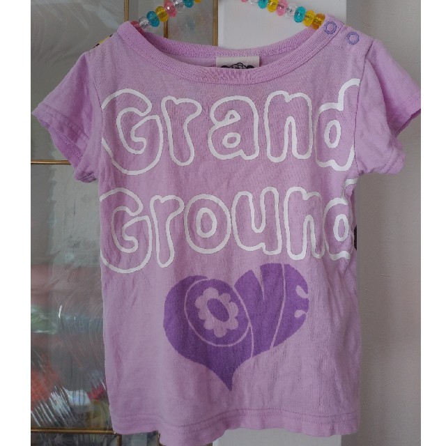 GrandGround(グラグラ)のグラグラ　Tシャツ キッズ/ベビー/マタニティのベビー服(~85cm)(Ｔシャツ)の商品写真