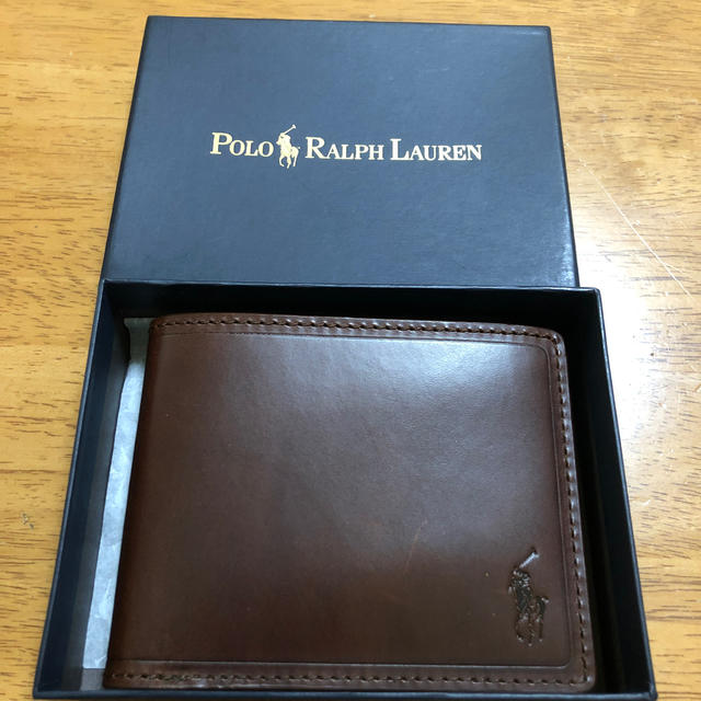 POLO RALPH LAUREN - Polo Ralph Lauren・ポロラルフローレン 二つ折り財布の通販 by sky's shop