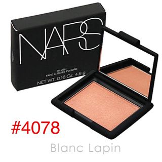 ナーズ(NARS)の【新品未使用】#4078ナーズ NARS  ブラッシュ   4.8g(チーク)