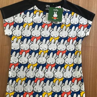 ユニクロ(UNIQLO)のミッフィー 半袖 Tシャツ 150(Tシャツ/カットソー)