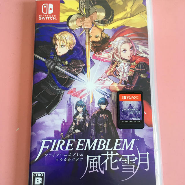 ファイアーエムブレム 風花雪月 Switch