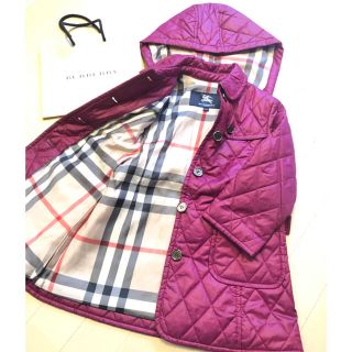 バーバリー(BURBERRY)の明日まで‼︎☆BURBERRY☆キルティングコート☆100(コート)