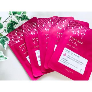 【新品】SYN-AKE VITAL MASK SHEET(パック/フェイスマスク)